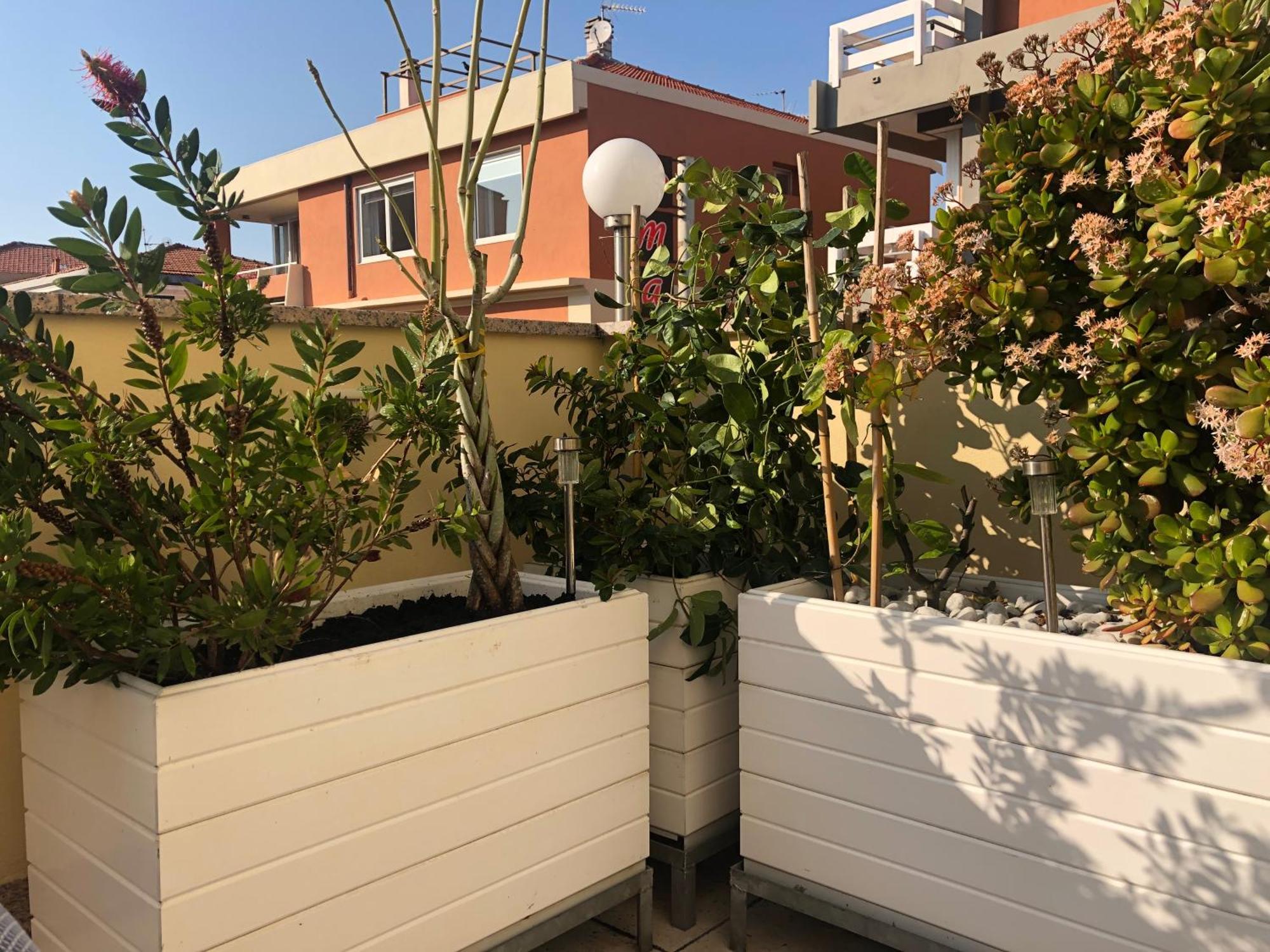 B&B Borgo Marina Bordighera Exteriör bild